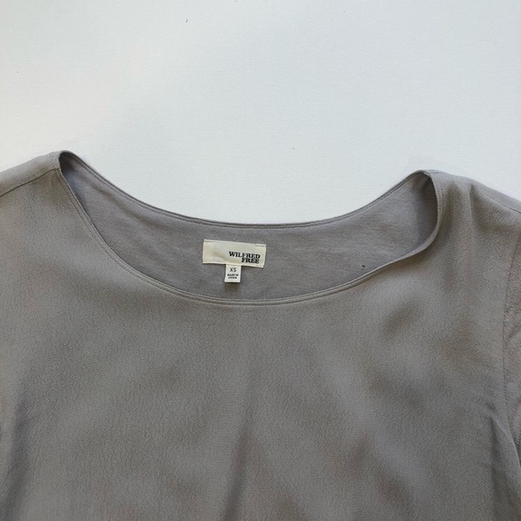 WILFRED FREE - Cap Sleeve Blouse - Picture 4 of 6